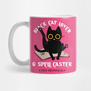 Black Cat Cats Witchcraft Spells Mug